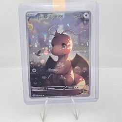 Pokemon Baby Dragonite Full Art **Custom Holographic Card** for Sale in  Hazard, CA - OfferUp