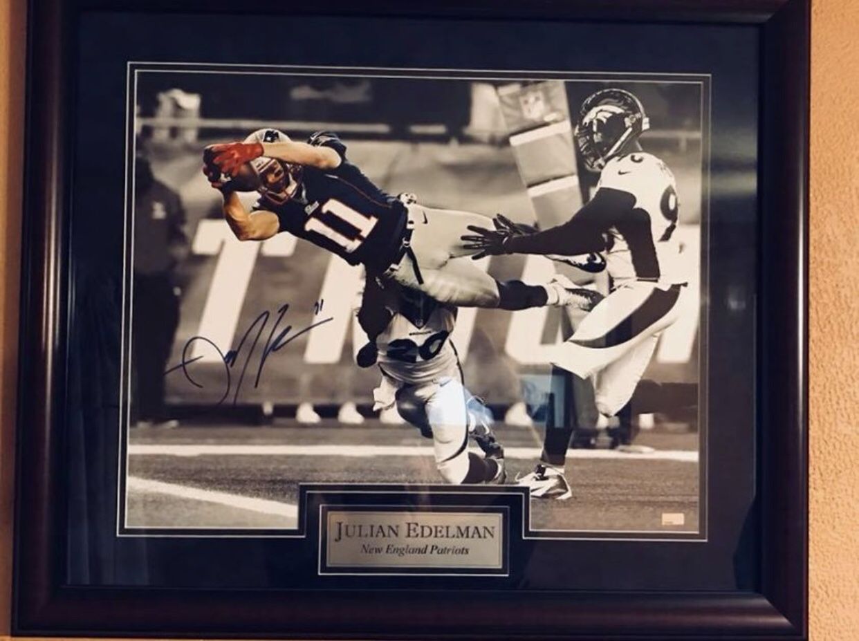 Patriots Julian Edelman