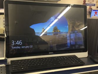 Dell Inspiron 24 desktop home touch