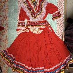 Folkloric Dress 