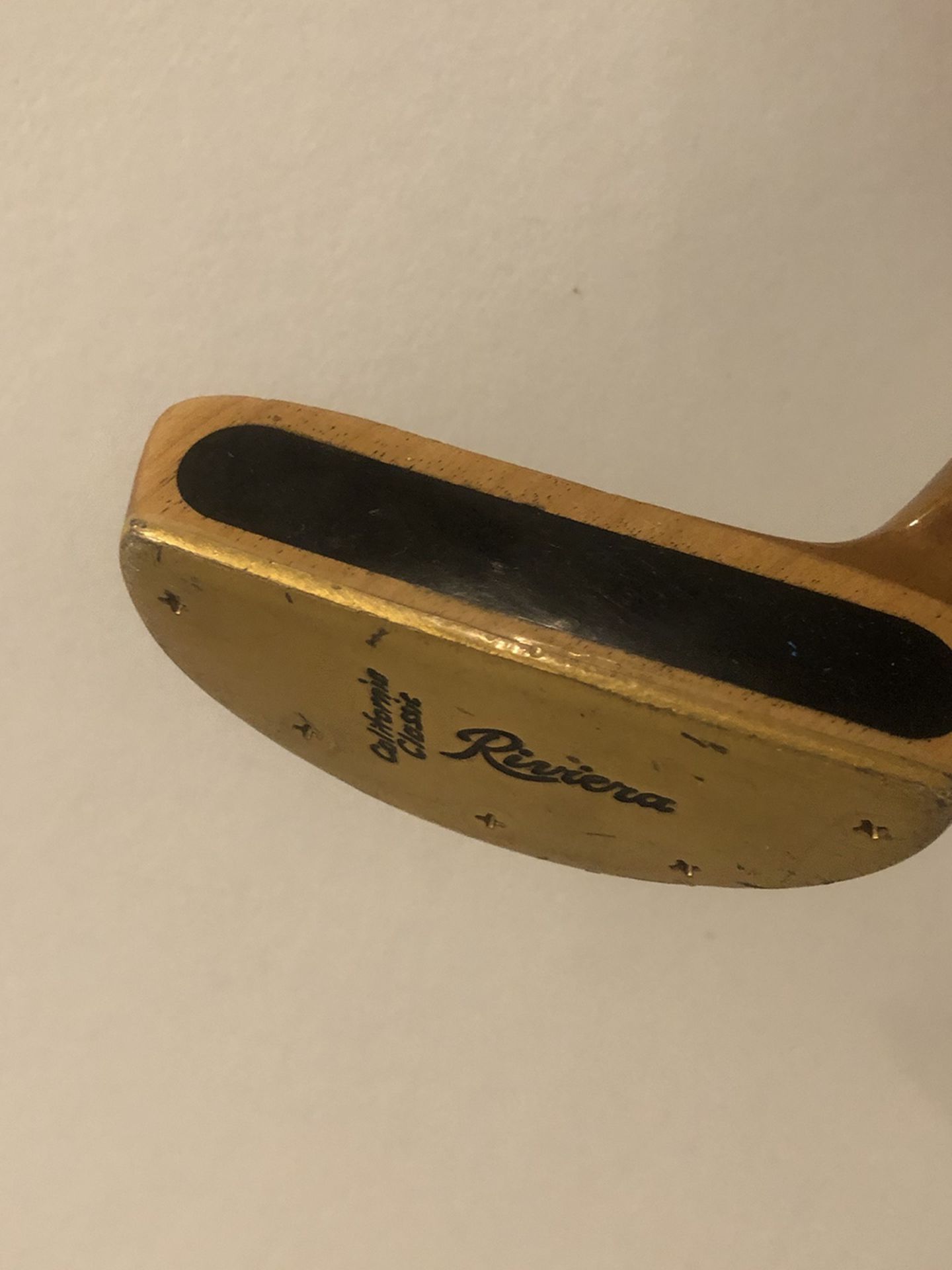 Golf Putter Vintage Rare California Classic