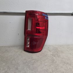 Right tail light ford ranger 2019 2020 2021 2022 2023