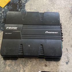 Pioneer Amp 