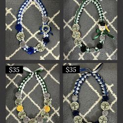Graduation Satin Ribbon Leis 2026