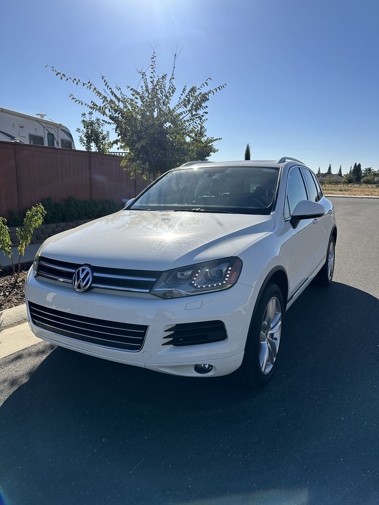 2012 Volkswagen Touareg