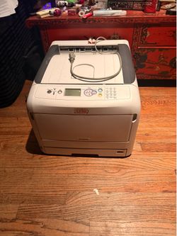 Crio 8432WDT white toner laser printer