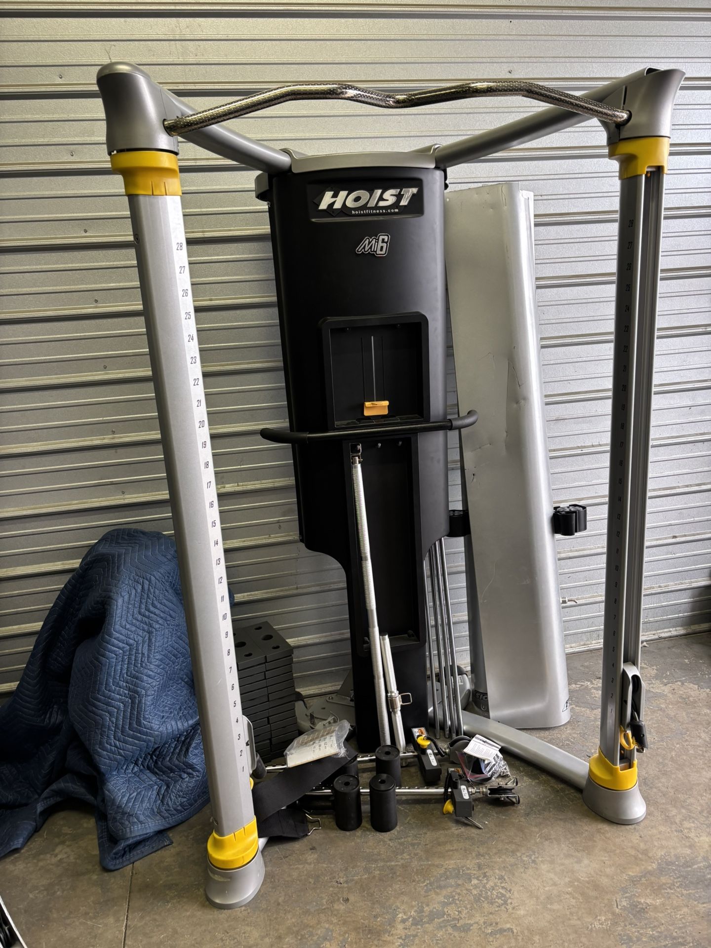 Functional Trainer Hoist Mi6 