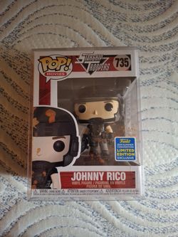 Starship troopers Johnny Rico Funko Pop