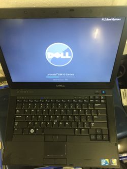 Dell latitude e6410 intel coreI5 6gb 500gb win 10 2.4ghz