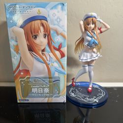 Sword Art Online Alicization Asuna figure Marine look Ver Coreful