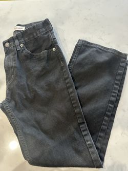Faded Black 505 Levy’s Size Youth 14 Slim