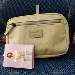 crossbody bag sage green Florence by mills x Delaney paris