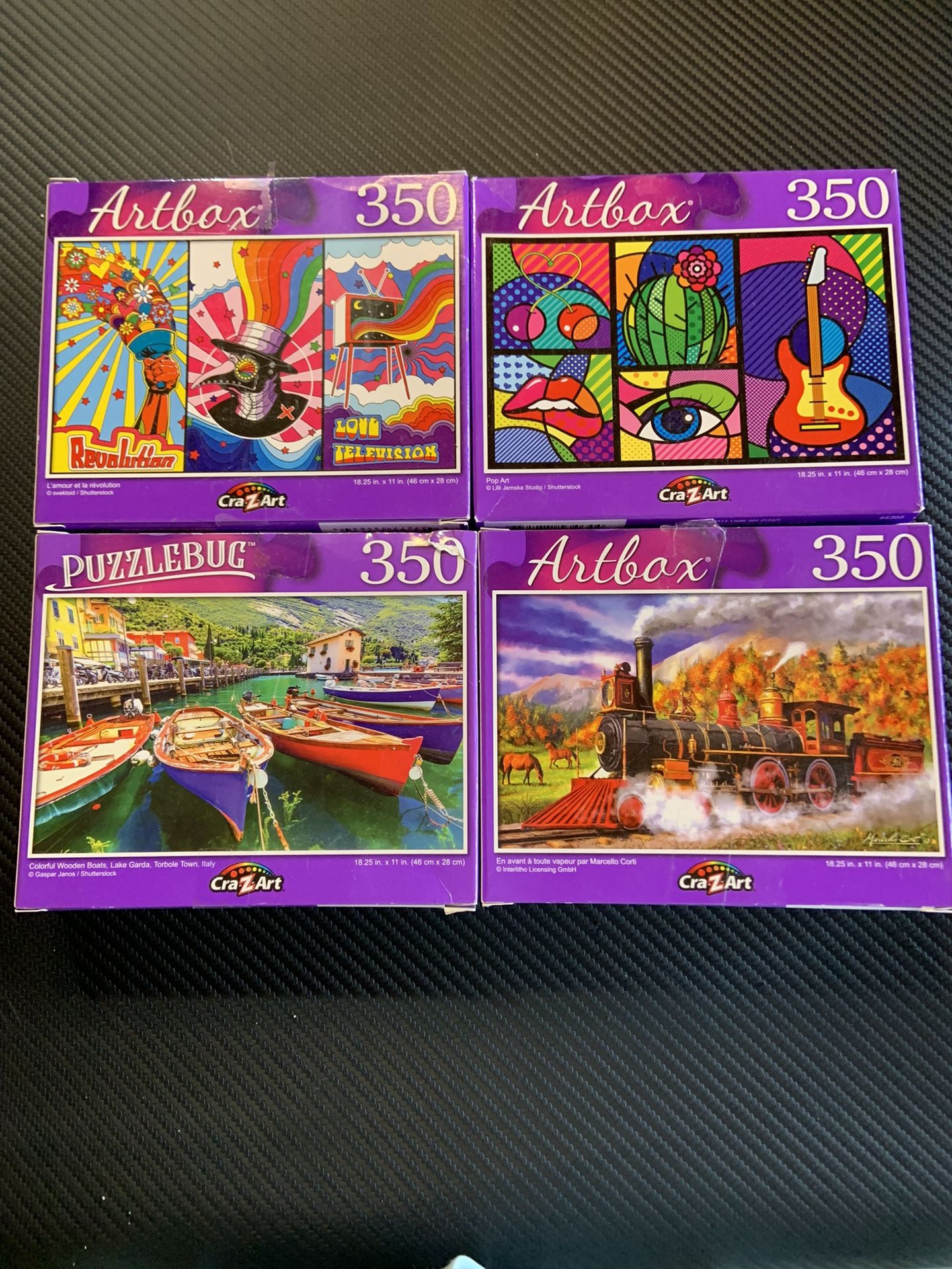 Jigsaw Puzzles  17 For 15 Dollars 