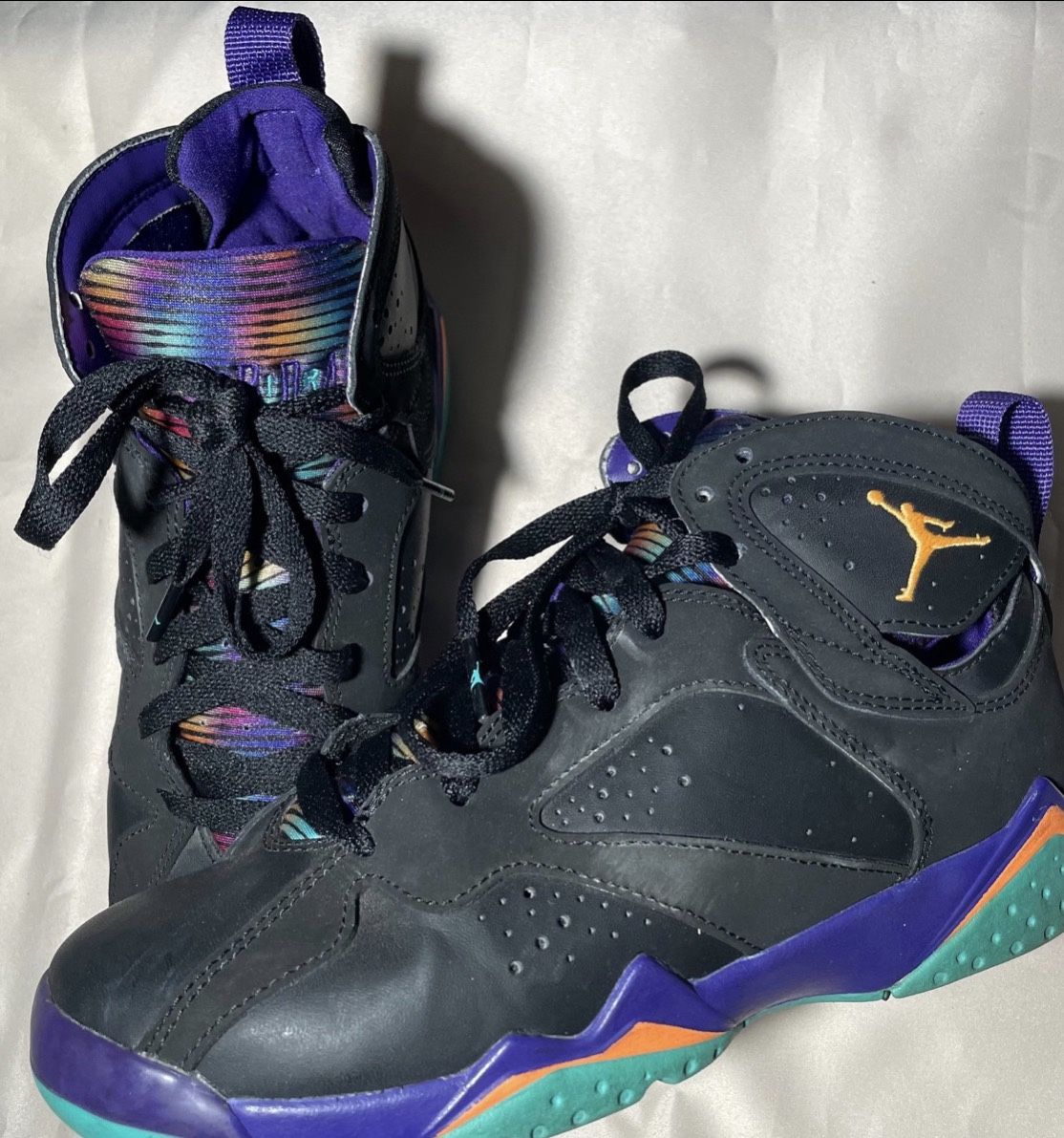 NIKE AIR JORDAN VII 7 RETRO 30TH GG 2015 [Men/Boy Sz 5.5Y] = Wm Sz 7 LOLA BUNNY