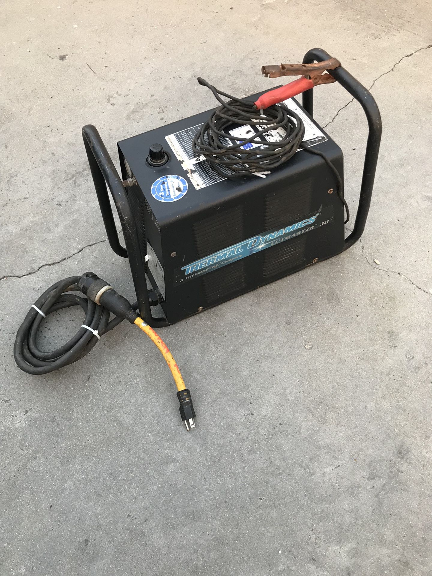 Thermal Dynamics Cutmaster 38 Plasma Cutter 110/220v Good Condition (no Torch)