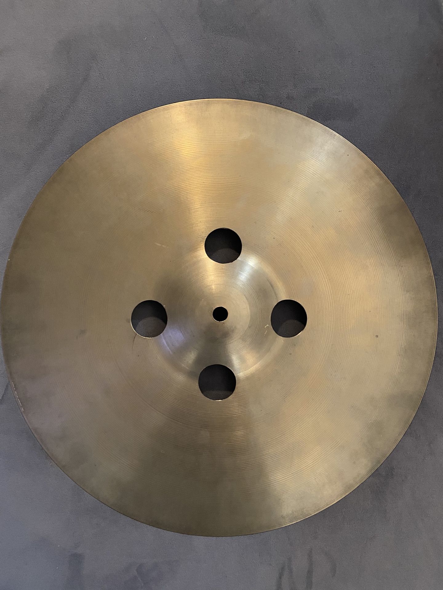 Sabian 18” AAX Dark Crash Cymbal With Ozone Mod