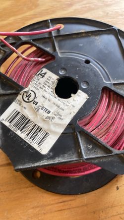 14. Gauge wire solid.