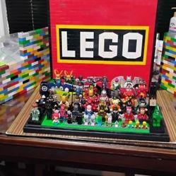 LEGO RARE Minifigures. (See Description)