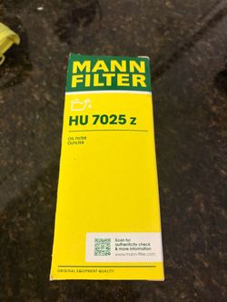 Oil filter