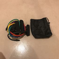 Exercise Resistance Band Set