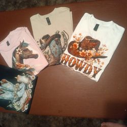 Western Style T Shirts