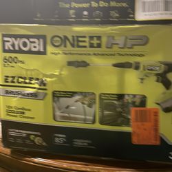 ryobi   ezclean 18 v