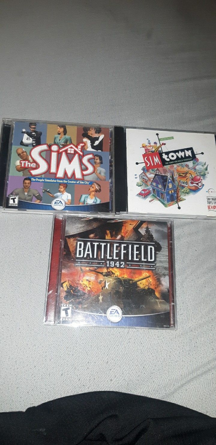 3 Computer Games For $10 Total