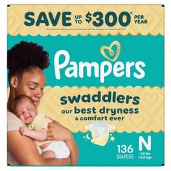 Pampers Diapers