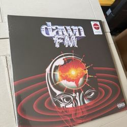 The Weekend Dawn FM 2LP translucent Silver - Sealed Vinyl 