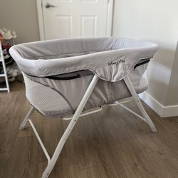 Dream On Me Traveler Bassinet – Portable & Foldable