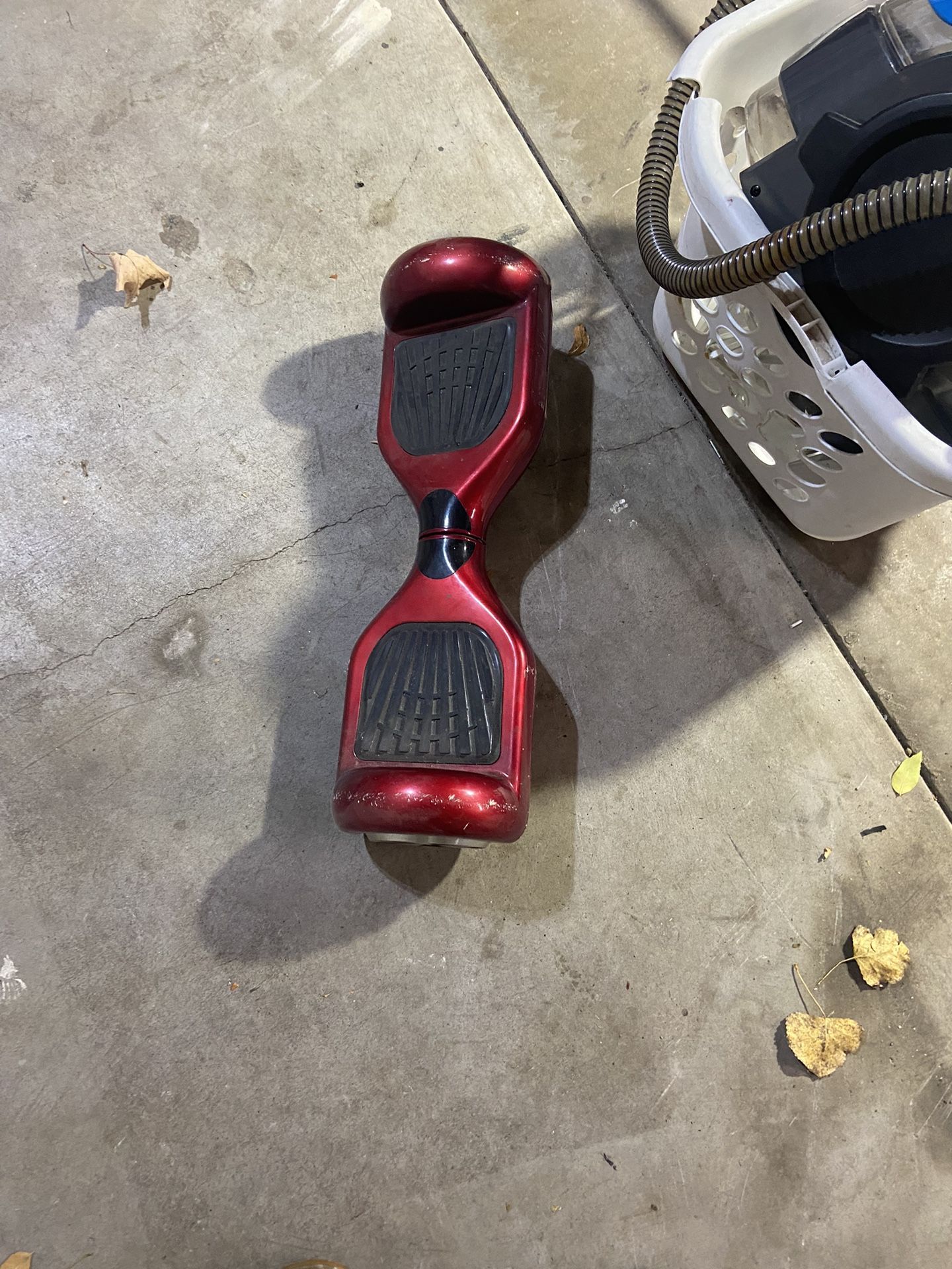 Hover board With A Gyro