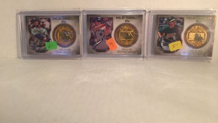 Josh Donaldson Jeff Bagwell and Evan Longoria