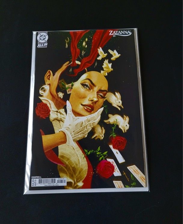 Zatanna #5