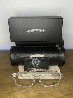 Chrome Hearts Clear Glasses
