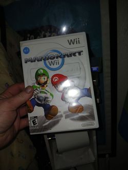 Mario cart wii