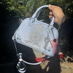 Juicy couture, classic juicy lover bowler bag