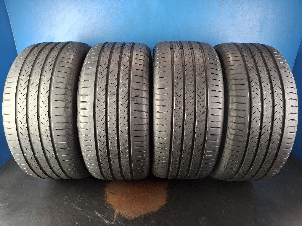 285 40 20 SET(4) (S22) CONTINENTAL ECOCONTACT 6 Q MO 80% TREAD