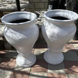 New Flower Pots Made Out Of Clay Perfect Gift 