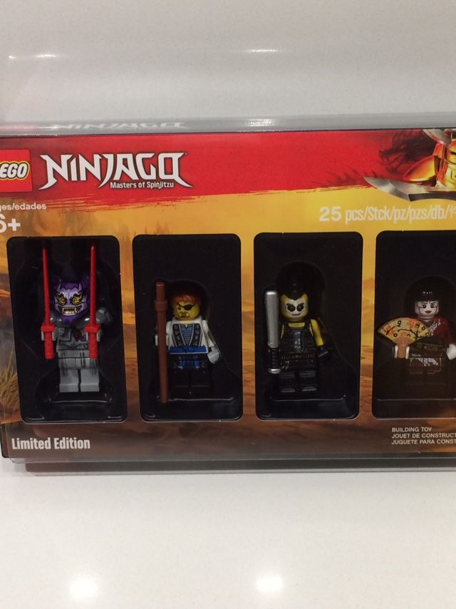 Ninjago Bricktober 2018 Limited Edition (contact info removed