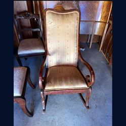 Antique Rocking Chair