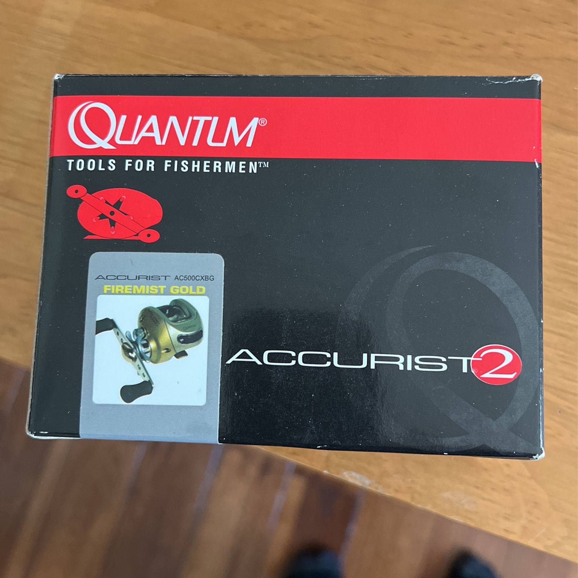 Quantum Fishing Reel