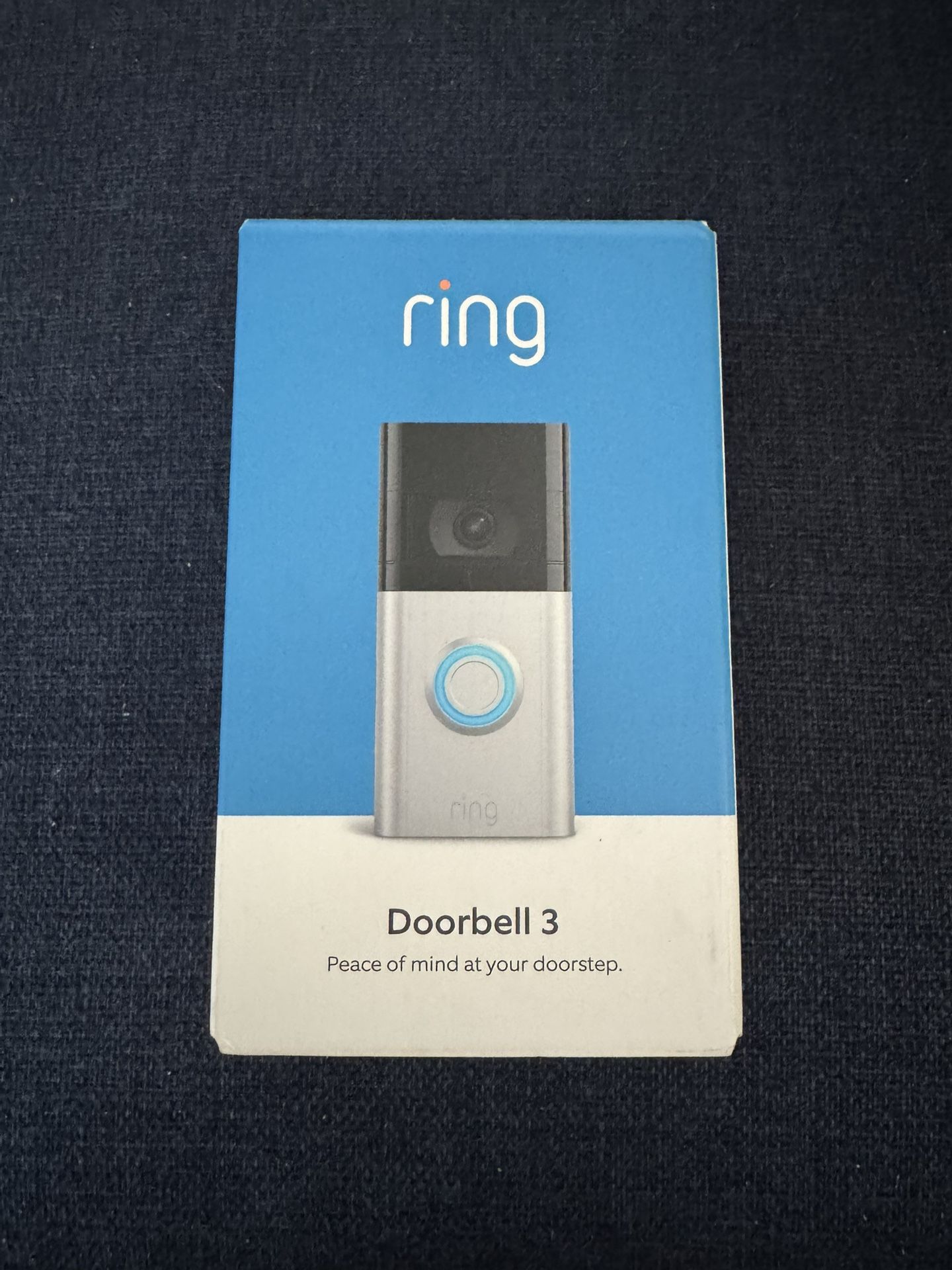 Ring Doorbell 3 with Wall Mount