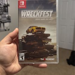 Wreckfest Nintendo Switch Game