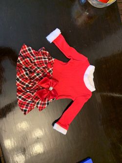 18 months Christmas dress