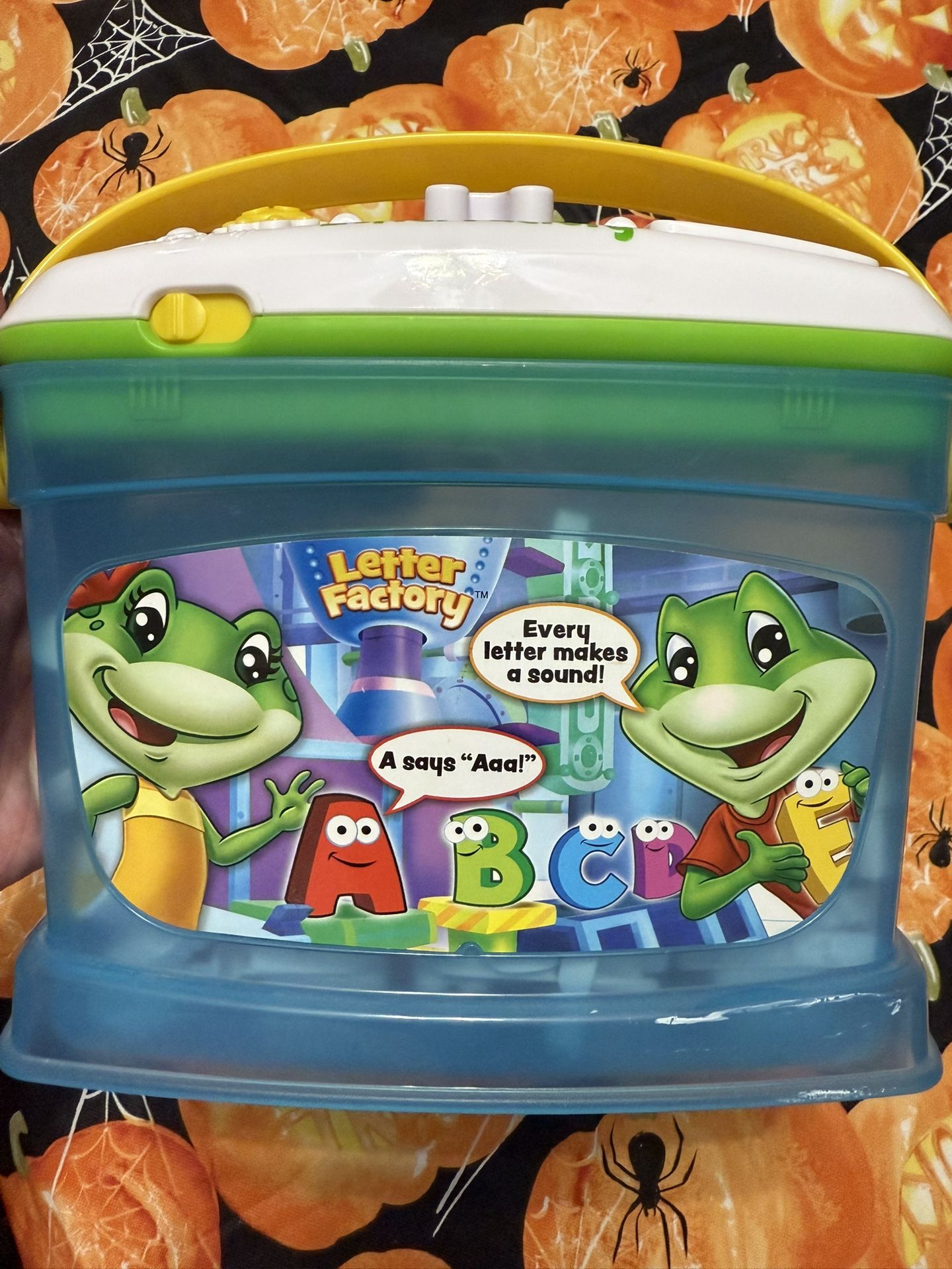 Leap Frog Letter Factory
