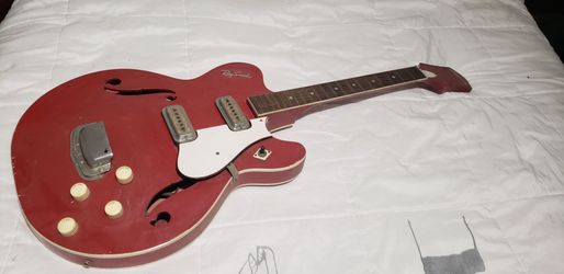Harmony Roy Smeck Guitat