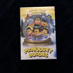 2023 Mcdonald's Kerwin Frost McNugget Buddies Adult Happy Meal Toys Uptown Moe