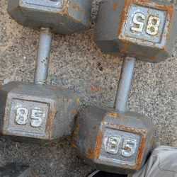 Weights in good shape..