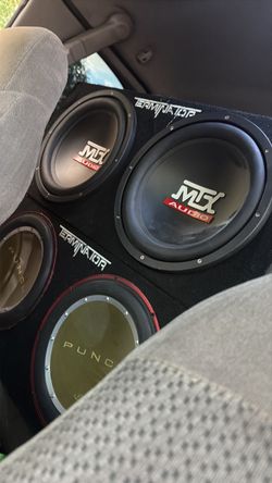 MTX  12s and Rockford p2s