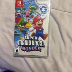 Super Mario Bros Wonder - Nintendo Switch 